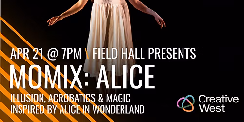 Momix at Winspear Opera House