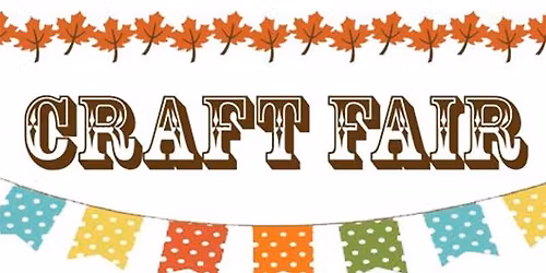 Shop 'Til You Drop Craft Fair