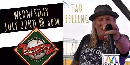 Tad Felling at Shoeless Joe's, Bell Tower