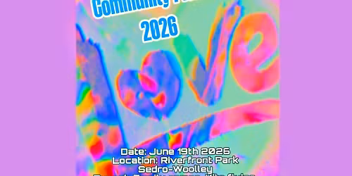 Sedro-Woolley PRIDE Community Picnic 2026