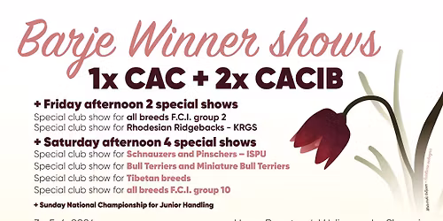 Barje winner shows 2026