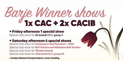 Barje winner shows 2026