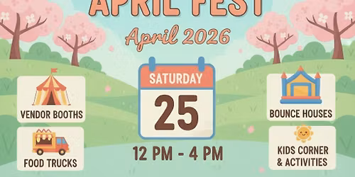 Page-A-Palooza April Fest