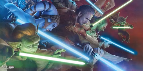 Jedi Picnic at Bancroft Castle