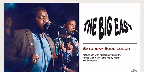 Saturday Soul Lunch | The Big Easy