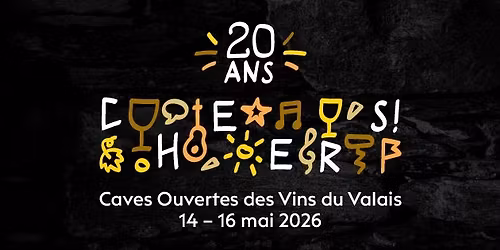 Caves ouvertes des Vins du Valais 