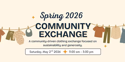Spring Community Exchange | 2026