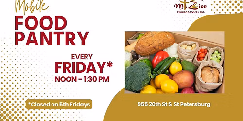 Mt. Zion Mobile Food Pantry