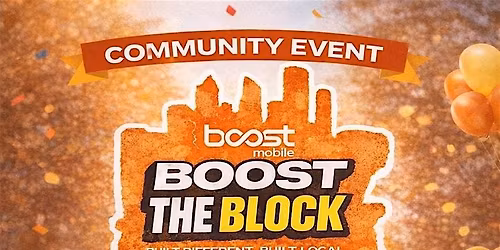 Boost Mobile Community Event