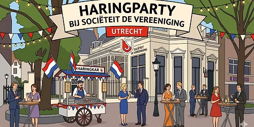 Mariaborrel - Haringparty 2026