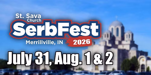 Serb Fest 2026 at St. Sava