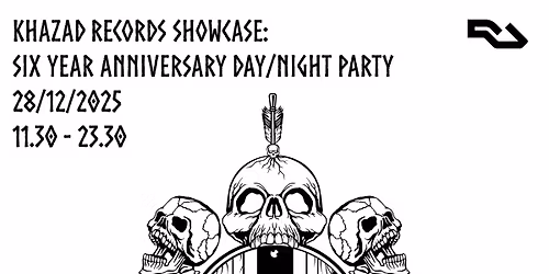 Khazad Records Showcase: Six Year Anniversary Day\/Night Party