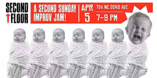Copy of Second Floor: A First Sunday Improv Jam!