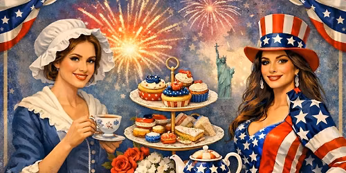 250th Celebration Tea Party 