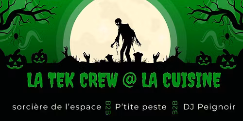 l'Halloween de la TEK @ la Cuisine