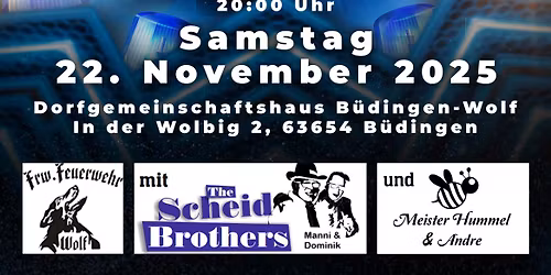 Blaulichtparty & Friends