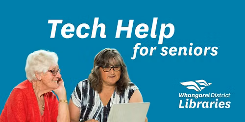 Drop-in Tech Help for Seniors