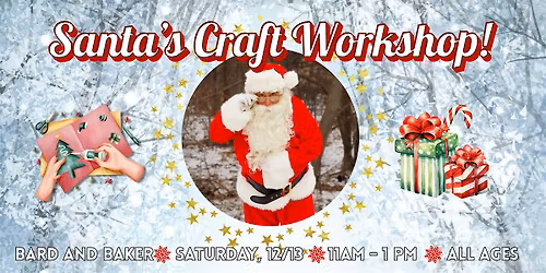 Santa\u2019s Craft Workshop!