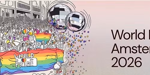 World Pride Amsterdam 2026 \ud83c\udff3\ufe0f\u200d\ud83c\udf08\ud83c\udff3\ufe0f\u200d\u26a7\ufe0f