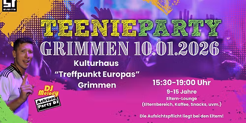 Teenieparty Grimmen