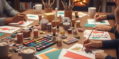 Jolly Holiday Card Craft