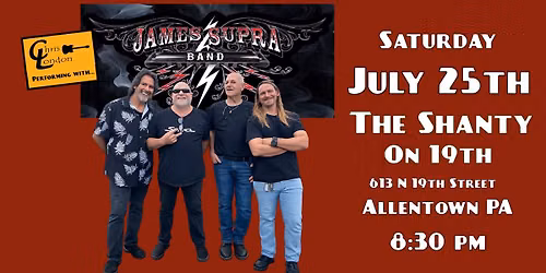 ...with The James Supra Band