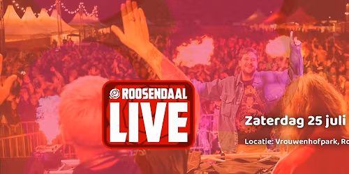 Roosendaal Live 2026