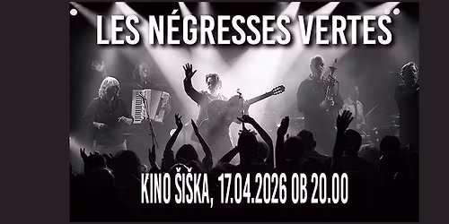 LES N\u00c9GRESSES VERTES - Zobi Tour 2026