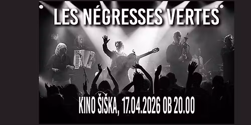 LES N\u00c9GRESSES VERTES - Zobi Tour 2026