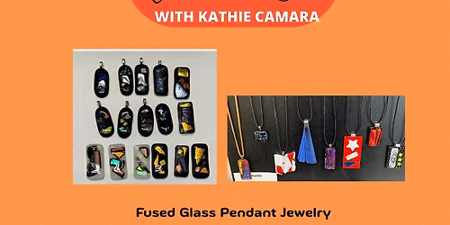 Fused Glass Pendant Jewelry
