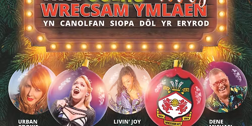 Wrexham Christmas Light Switch on 2025