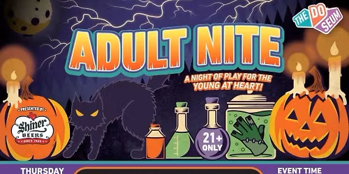 \ud83c\udf83 SATX Ladies Night Out: Adult Nite Halloween at The DoSeum \ud83c\udf83