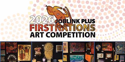 2026 Joblink Plus First Nations Art Competition