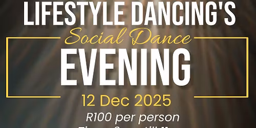 Wonderful Evening of Social Dancing