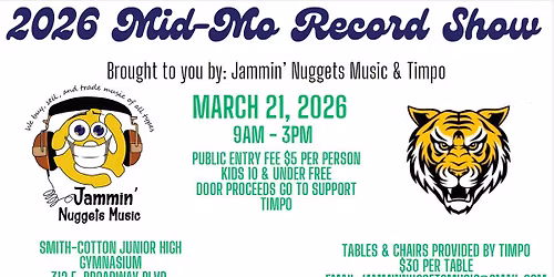 2026 Mid-Mo Record Show