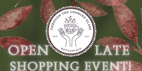 The Holiday Evening Tea: Shopping Event