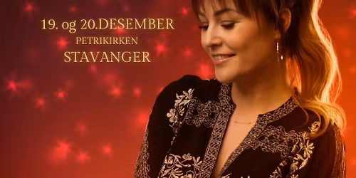 Fredelig Jul med Inger Lise Hope \/\/ Stavanger