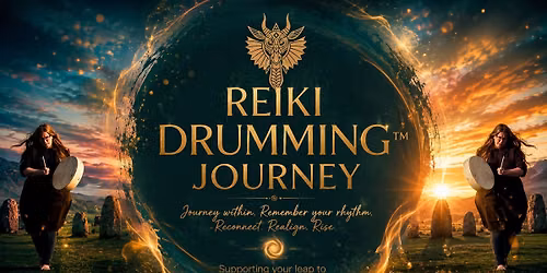 Reiki Drumming\u2122 Journey