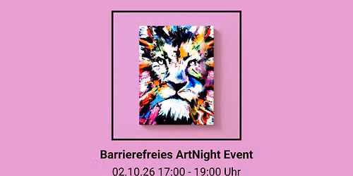 Barrierefreies ArtNight Event