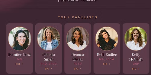 Uncaged. An expert-led psychedelic approach to women's health and burnout.