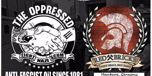 The Oppressed \/ Red Bricks \/ Rudie Can't Fail
