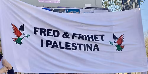 Majorna f\u00f6r fred och frihet!