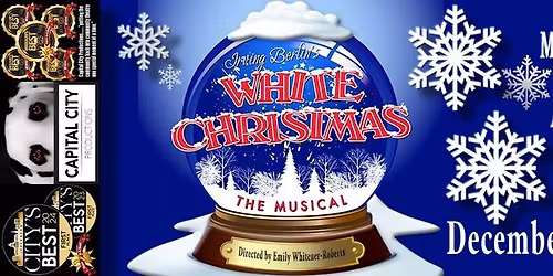 CCP's \u201cIrving Berlin\u2019s White Christmas, The Musical!\u201d - Main Stage Dinner Production