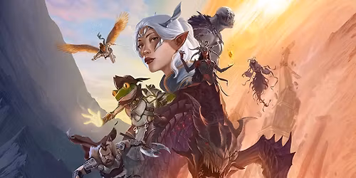 Dungeons and Dragons Inspired Event