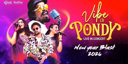 Vibe at Pondy \u2013 Live in Concert