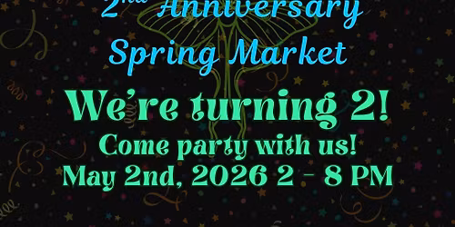Wandering Souls Night Market - 2 Year Anniversary