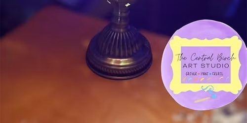  "Turkish Mosaic Lamp" Workshop 6pm 