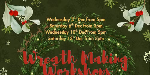 Christmas Wreath Workshop