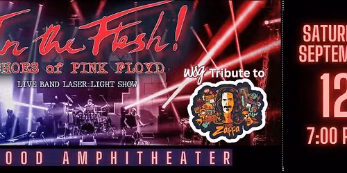 In the Flesh - Echoes of Pink Floyd wsg Ugly Radio Rebellion