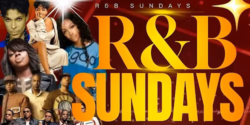R&B SUNDAYS\/ RAGGAE VS HOUSE MUSIC